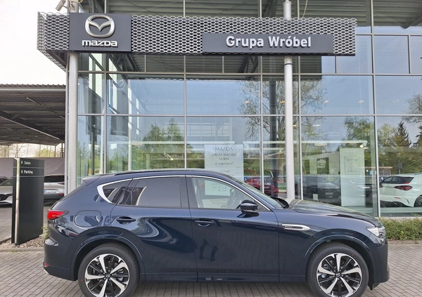 Mazda CX-60 cena 298500 przebieg: 5, rok produkcji 2023 z Skarżysko-Kamienna małe 46